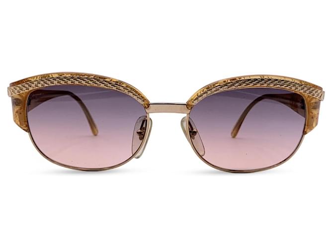 Óculos de sol Christian Dior Laranja Plástico  ref.1259779
