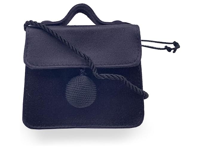 Fendi Shoulder Bag Vintage Black Cloth  ref.1259786