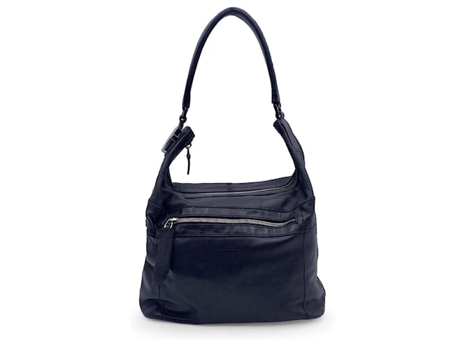 Gucci Shoulder Bag Black Leather  ref.1259799