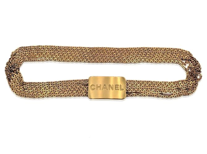 Chanel belt Golden Metal  ref.1259806