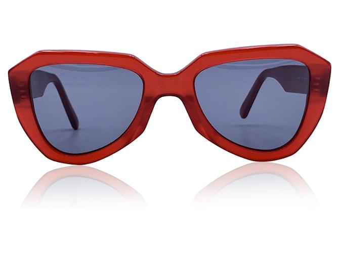 Céline Celine sunglasses Red Plastic  ref.1259851