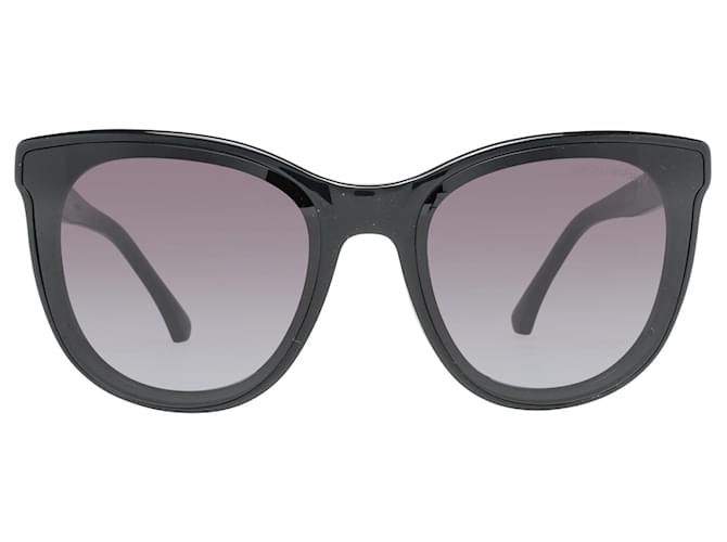 Gafas de sol Emporio Armani Negro Plástico  ref.1259858