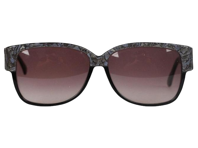 Emilio Pucci Sunglasses Black Plastic  ref.1259861