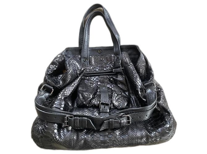 Jerome Dreyfuss Billy L Python Tasche Schwarz 