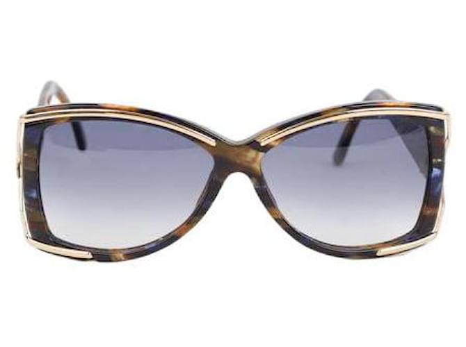 Valentino Blue sunglasses Plastic  ref.1259909