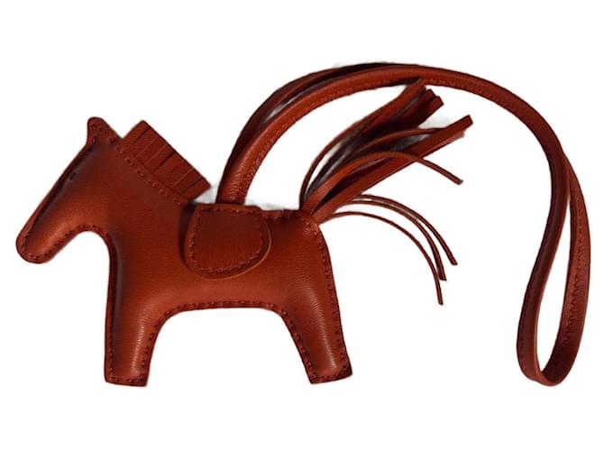 Constance Chaveiro Hermès Rodeo PM couro laranja 