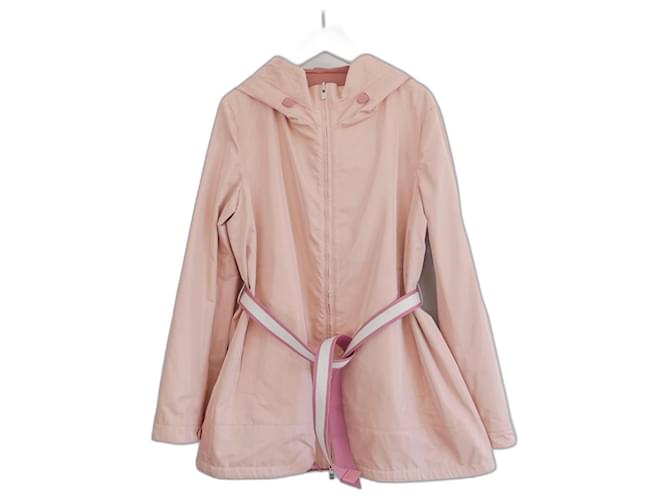 Loro Piana Ashton Reversible Anorak Jacket  Antique Pink/Light Rose Silk Polyester  ref.1259995