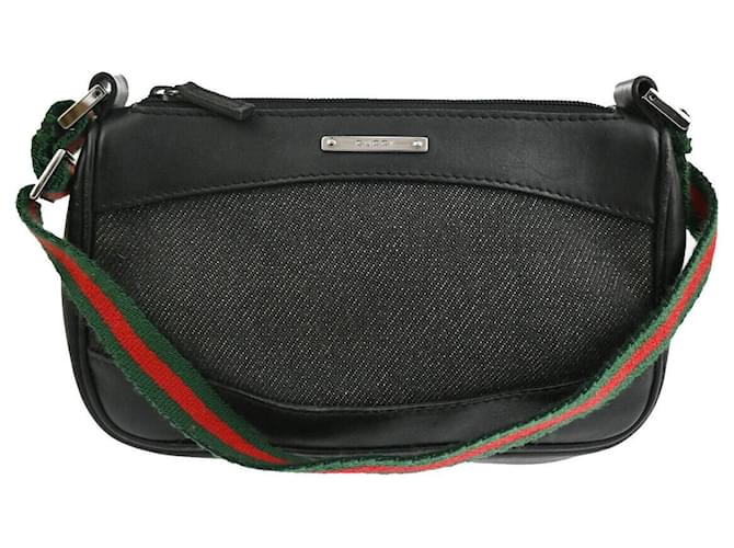 Gucci Sherry Nero Tela  ref.1260003