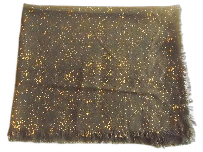 Viscose blend stole DESIGUAL Black