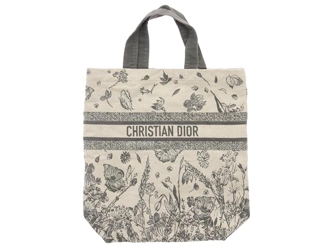 DIOR  Handbags T.  cloth Grey  ref.1260082
