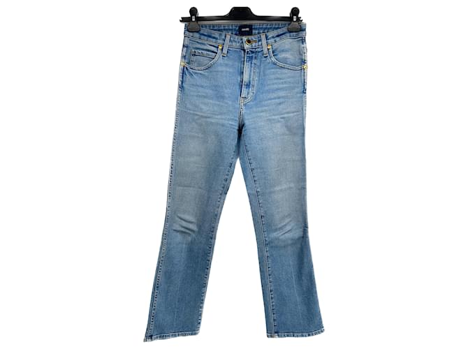 KHAITE  Jeans T.fr 34 cotton Blue  ref.1260087
