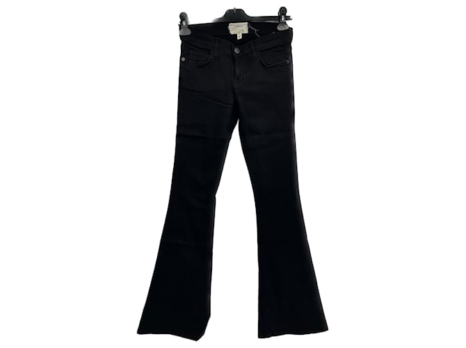 Current Elliott ACTUEL ELLIOTT Pantalon T.International XS Coton Noir  ref.1260090