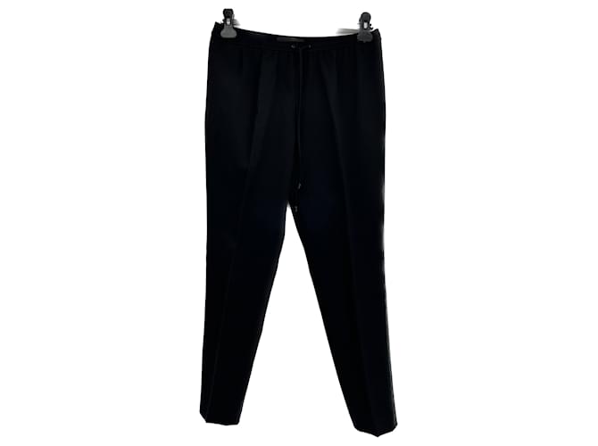 ALEXANDER WANG  Trousers T.US 4 polyester Black  ref.1260091