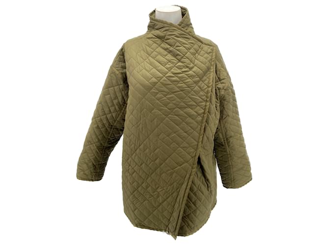 Frame Denim FRAME  Coats T.International S Polyester Khaki  ref.1260093