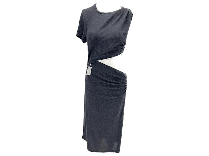 Autre Marque IN THE MOOD FOR LOVE  Dresses T.International M Polyester Black  ref.1260094