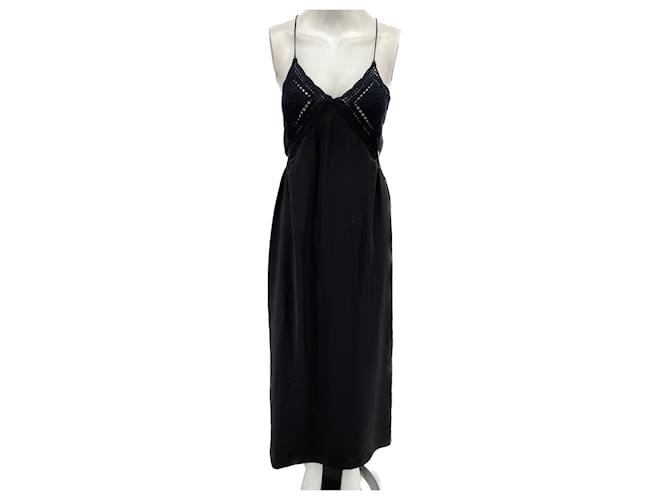 Autre Marque LVIR  Dresses T.International XS Synthetic Black  ref.1260096