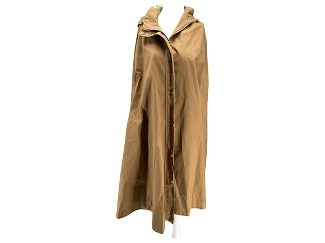 KHAITE  Coats T.International S Cotton Brown  ref.1260100