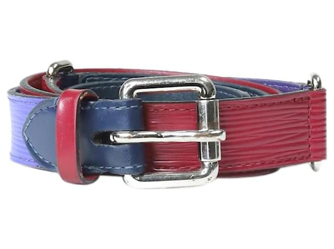 Louis Vuitton Multicolour buckle tri-set belt  ref.1260103