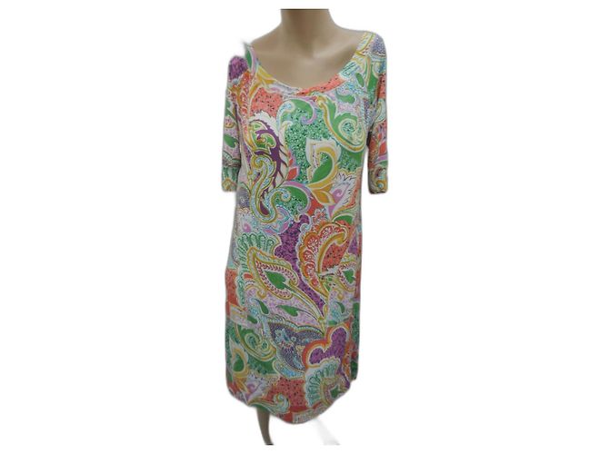 Autre Marque Vestido ATLÁNTICO 2 de viscosa