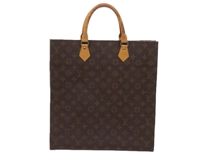 Louis Vuitton Sac plat Brown Cloth  ref.1260346