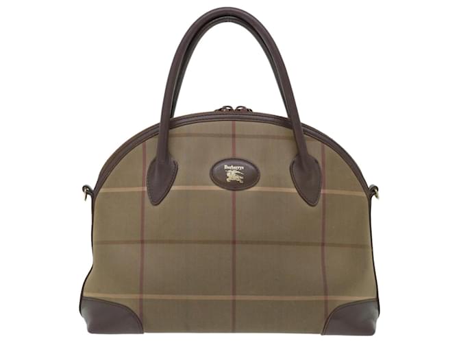 BURBERRY Brown Cloth  ref.1260441