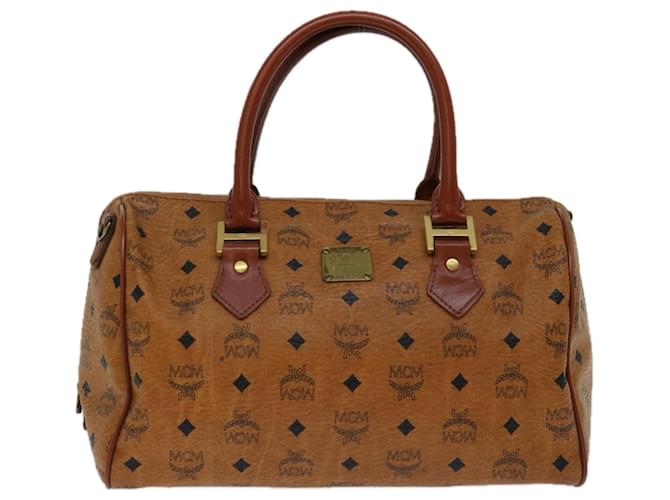 MCM Brown Leather  ref.1260453