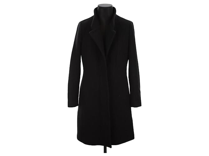 Reiss Wool coat Black  ref.1260540
