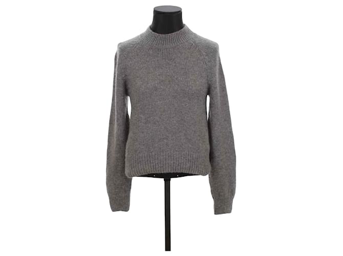 Anine Bing Wool sweater Grey  ref.1260546