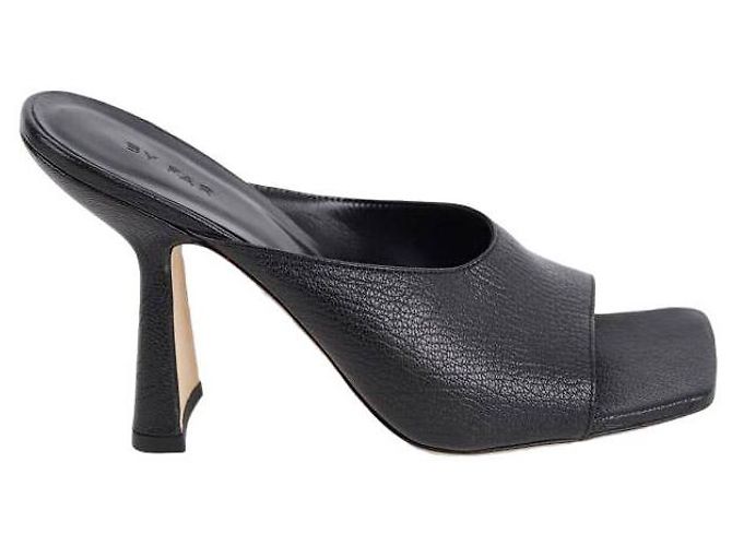 By Far Leather Heels