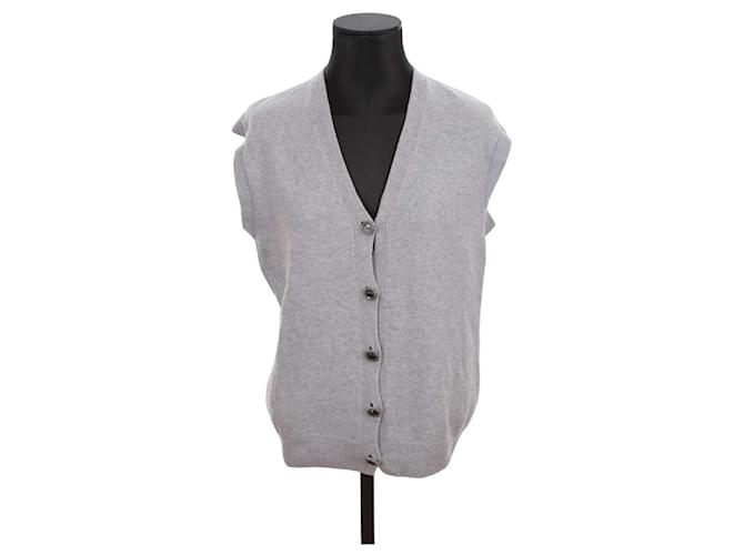 The Kooples Wool jacket Grey  ref.1260559