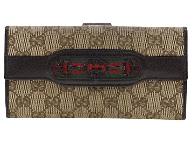 Gucci Ophidia Brown Cloth  ref.1260562