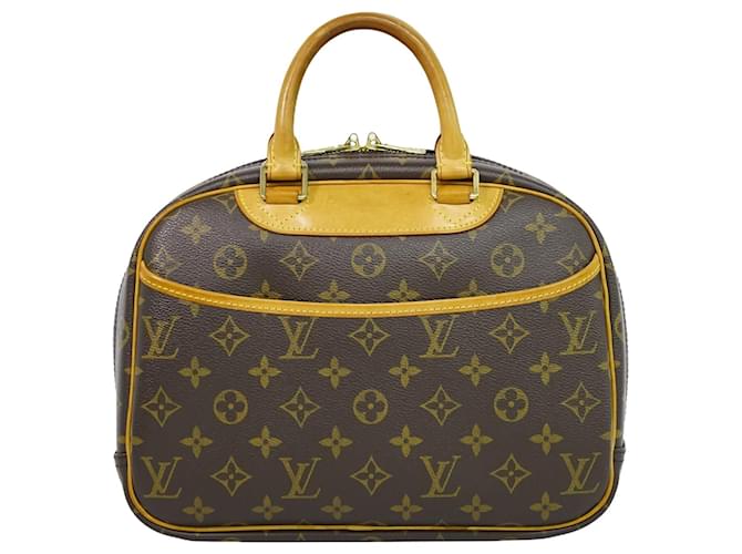 Louis Vuitton Trouville Brown Cloth  ref.1260611
