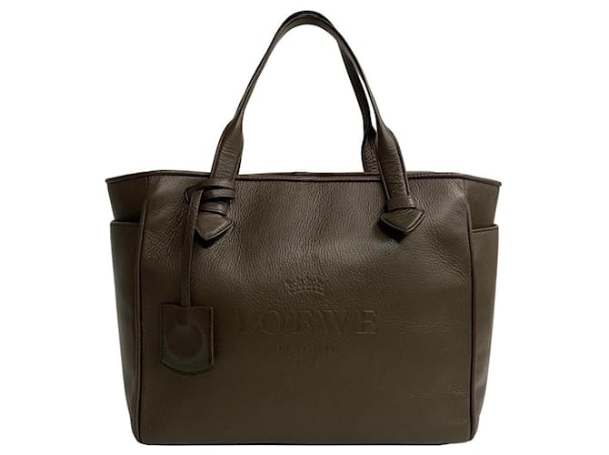 Loewe Brown Leather  ref.1260620