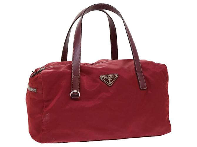 Prada Red Synthetic  ref.1260635