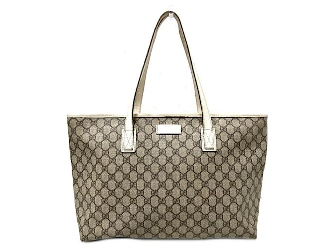 Gucci suprême GG Toile Beige  ref.1260637