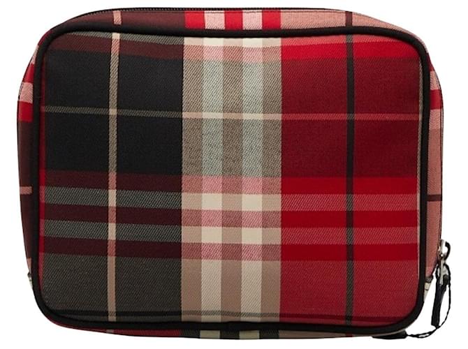 BURBERRY Red Cloth  ref.1260652