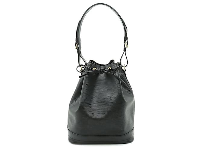 Louis Vuitton Noe Black Leather  ref.1260702