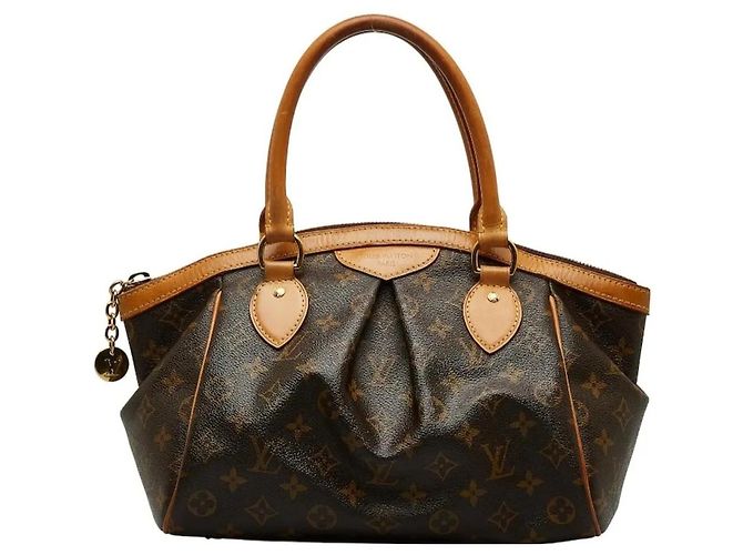 Louis Vuitton Monogram Tivoli PM M40143 Marrón Castaño