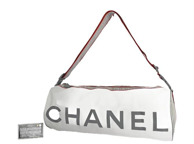Chanel White Synthetic  ref.1260763