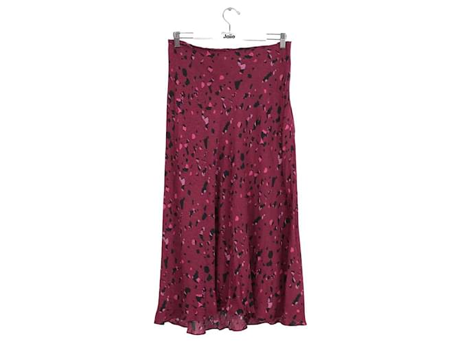 Bash Pink skirt Viscose  ref.1260815