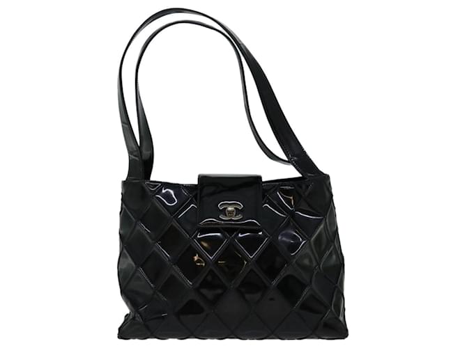 Chanel quilted Black  ref.1260821