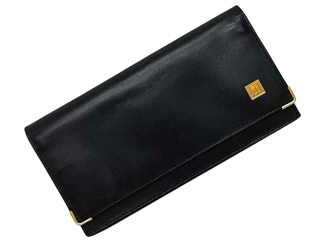 Alfred Dunhill Dunhill Black Leather  ref.1260822
