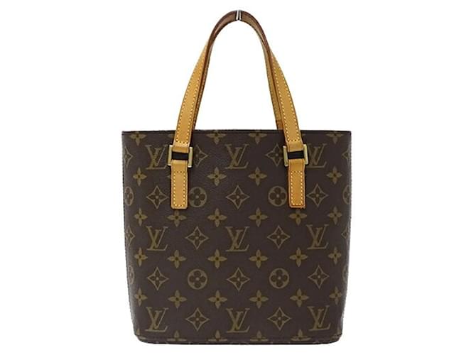 Louis Vuitton Vavin Brown Cloth  ref.1260835