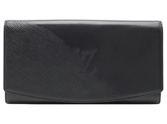Louis Vuitton Aegean Black Leather  ref.1260836