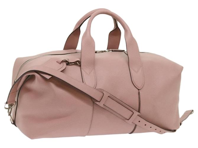 Louis Vuitton Astralis Pink Leder  ref.1260850