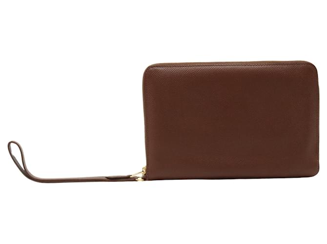 Hermès Brown Leather  ref.1260864