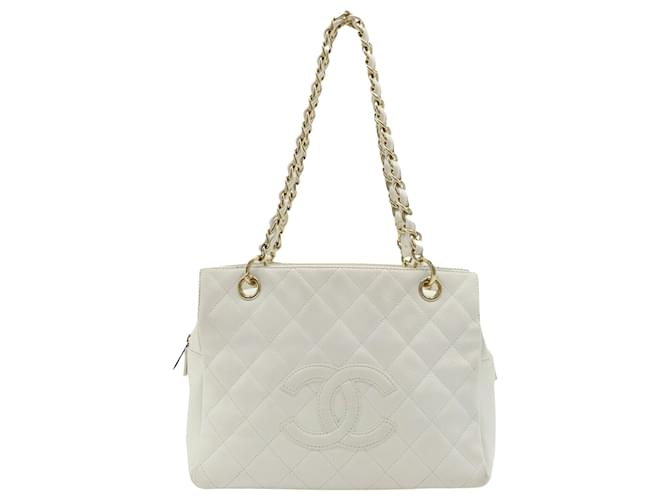 Chanel shopping Multiple colors Leather  ref.1260870