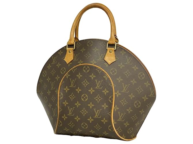 Louis Vuitton Ellipse Brown Cloth  ref.1260991