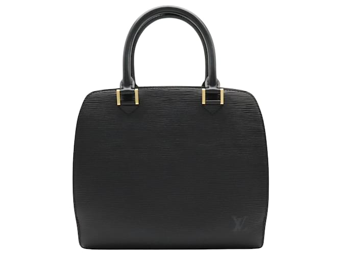 Louis Vuitton Pont Neuf Black Leather  ref.1261053