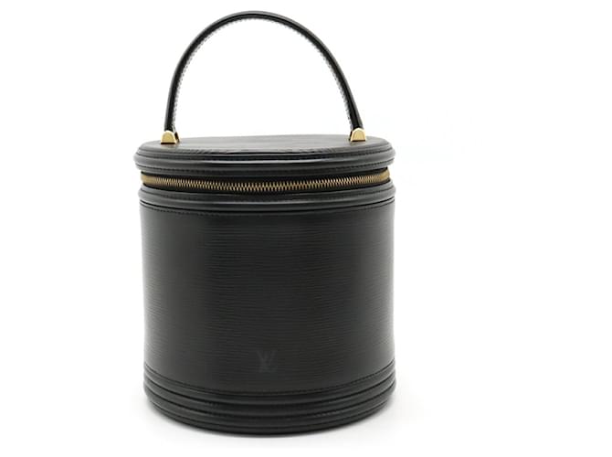 Louis Vuitton Cannes Black Leather  ref.1261056